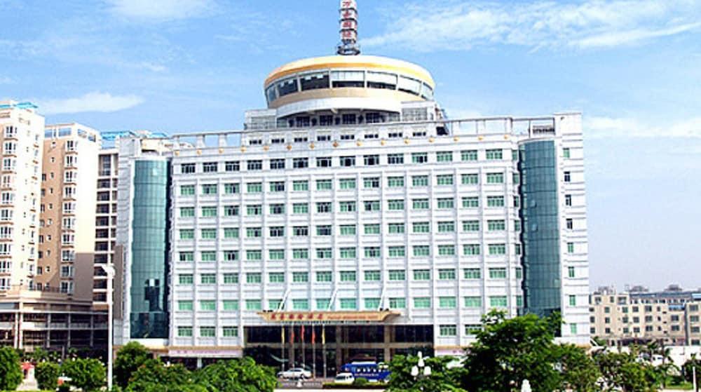 Maihao International Hotel Zhuhai Exterior foto