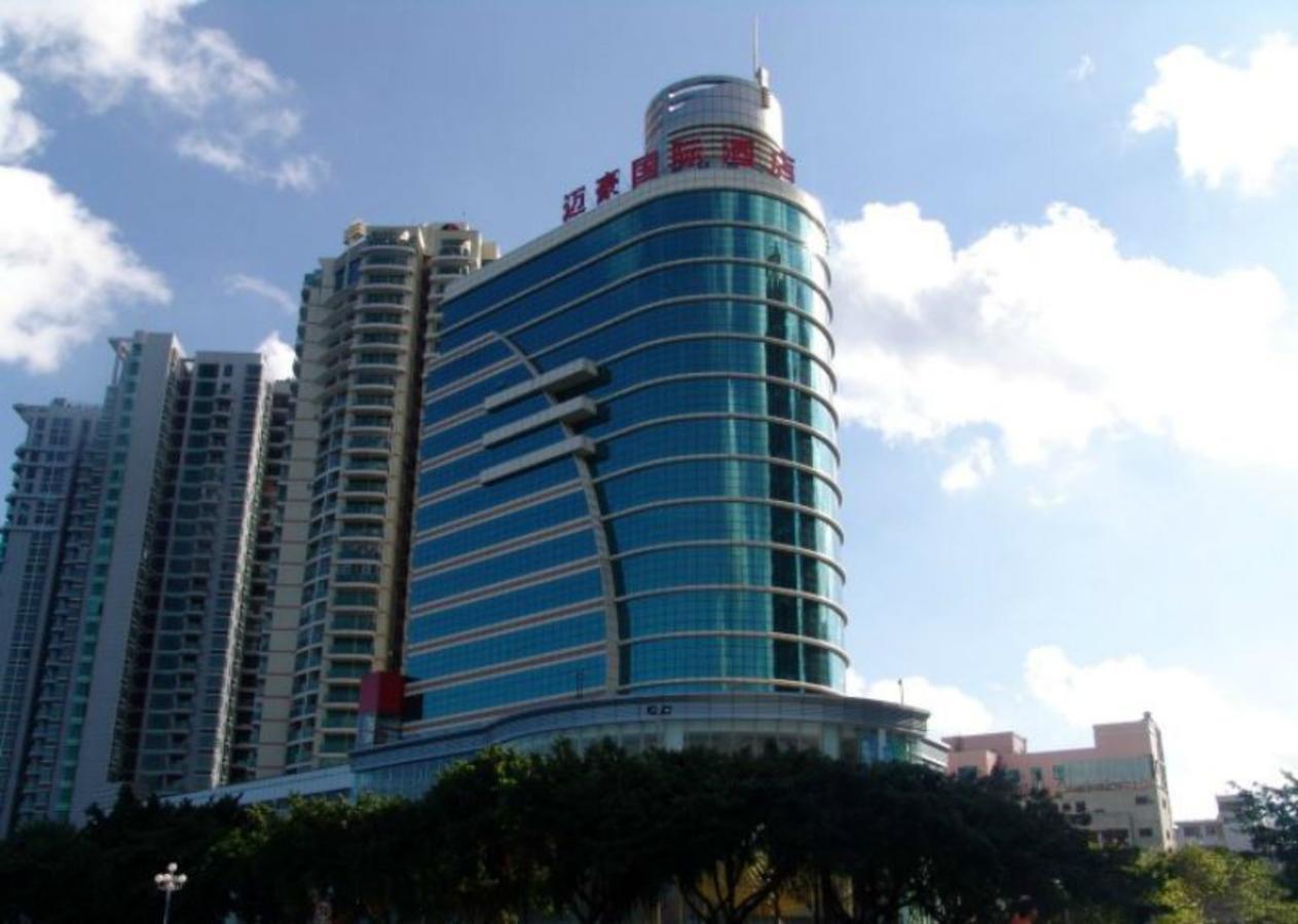 Maihao International Hotel Zhuhai Exterior foto